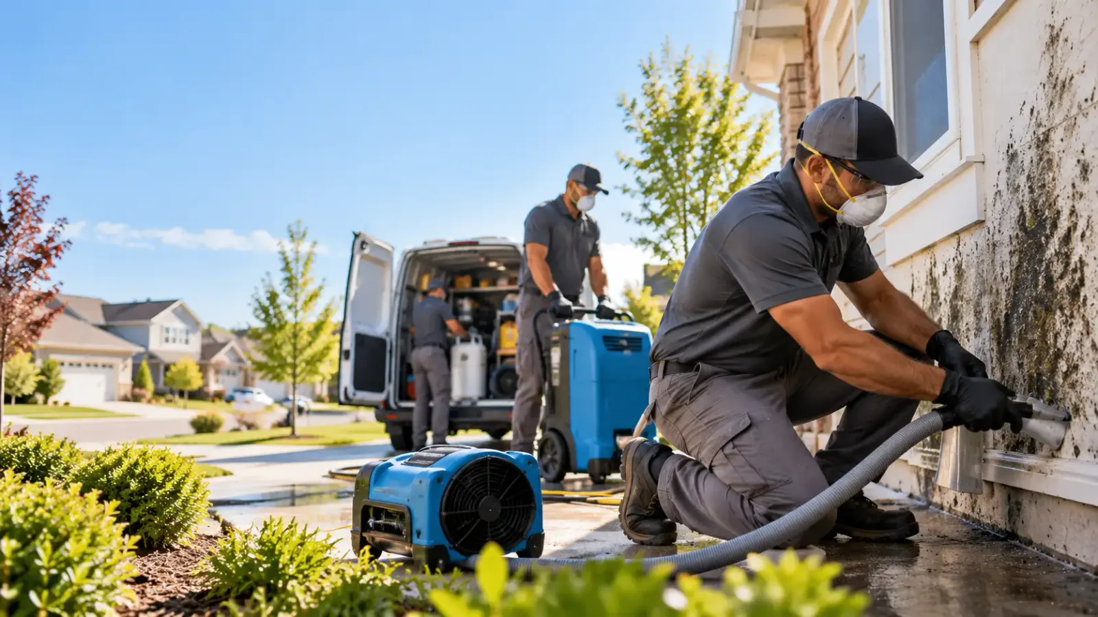 Mold Remediation in Delton, MI